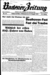 Badener Zeitung