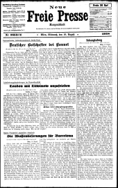 Neue Freie Presse