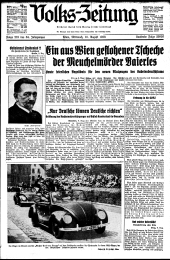 (Österreichische) Volks-Zeitung