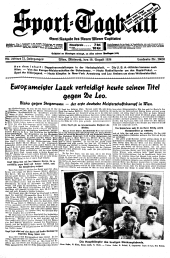 (Wiener) Sporttagblatt