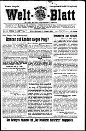 (Neuigkeits) Welt Blatt