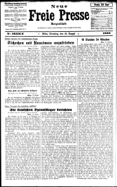 Neue Freie Presse