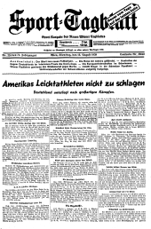 (Wiener) Sporttagblatt