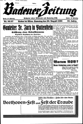 Badener Zeitung