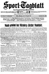 (Wiener) Sporttagblatt
