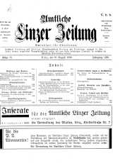 Amtliche Linzer Zeitung