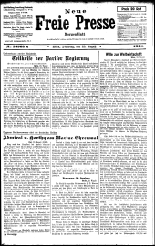 Neue Freie Presse