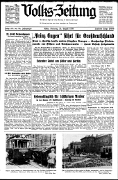 (Österreichische) Volks-Zeitung