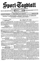 (Wiener) Sporttagblatt