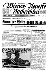 Wiener neueste Nachrichten