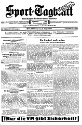 (Wiener) Sporttagblatt