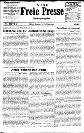 Neue Freie Presse