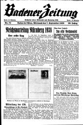 Badener Zeitung