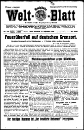 (Neuigkeits) Welt Blatt