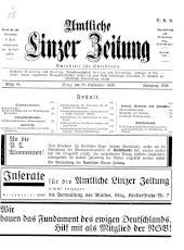 Amtliche Linzer Zeitung