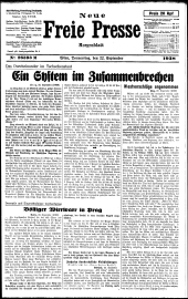 Neue Freie Presse