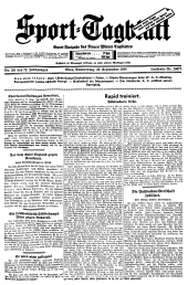 (Wiener) Sporttagblatt