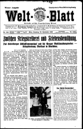 (Neuigkeits) Welt Blatt