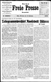 Neue Freie Presse