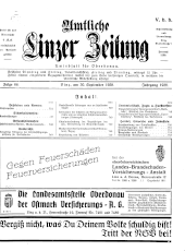 Amtliche Linzer Zeitung