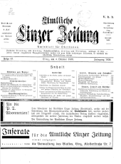 Amtliche Linzer Zeitung