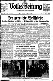 (Österreichische) Volks-Zeitung