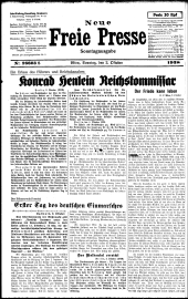 Neue Freie Presse