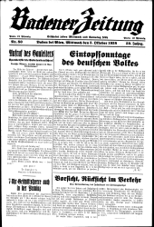 Badener Zeitung