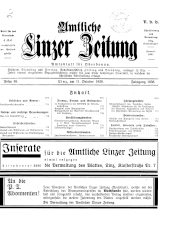 Amtliche Linzer Zeitung