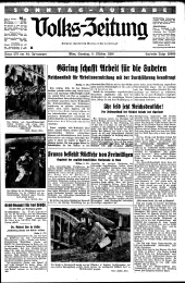 (Österreichische) Volks-Zeitung