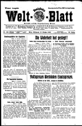 (Neuigkeits) Welt Blatt