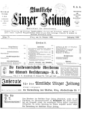 Amtliche Linzer Zeitung