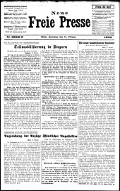 Neue Freie Presse