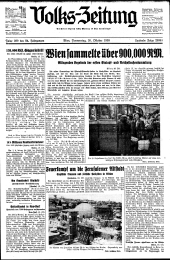 (Österreichische) Volks-Zeitung