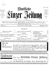 Amtliche Linzer Zeitung