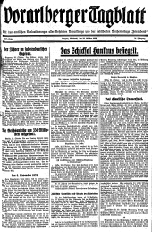 Bregenzer/Vorarlberger Tagblatt