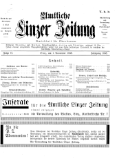 Amtliche Linzer Zeitung