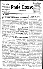 Neue Freie Presse