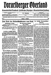 Feldkircher Anzeiger