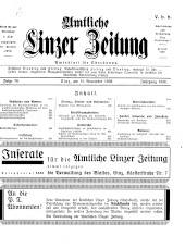 Amtliche Linzer Zeitung
