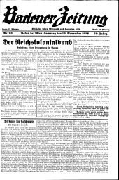 Badener Zeitung