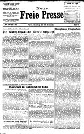 Neue Freie Presse