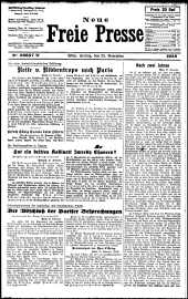 Neue Freie Presse