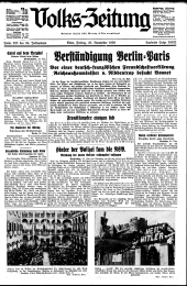 (Österreichische) Volks-Zeitung