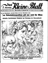 Das Kleine Blatt