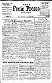 Neue Freie Presse