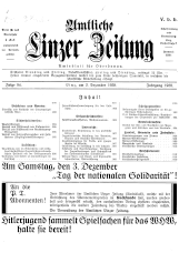 Amtliche Linzer Zeitung