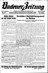 Badener Zeitung