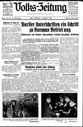 (Österreichische) Volks-Zeitung