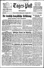 (Linzer) Tages-Post